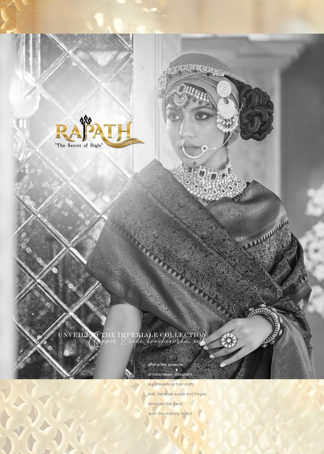 Rajpath Angelina Wedding Wear Silk With Dying Heavy Designer Saree Collection 